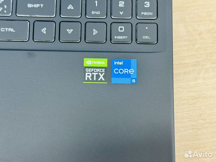 Ноутбук Игровой 144Hz Core i5-12450H + RTX 3050