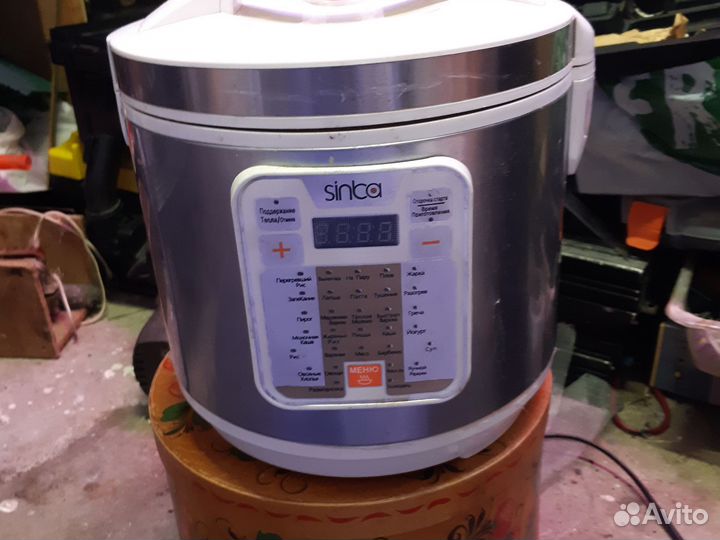 Мультиварка panasonic sr tmh18 и мультиварка simbo