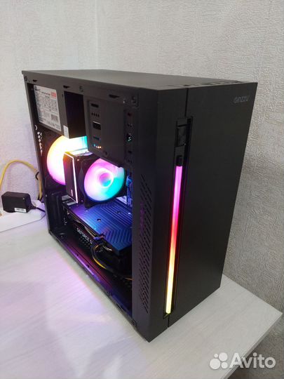 Игровой компьютер R5 2600 / GTX 1660 super