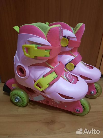 Ролики раздвижные для девочки Oxelo