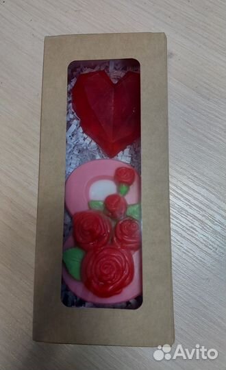 Мыло ручной работы к 8 марта