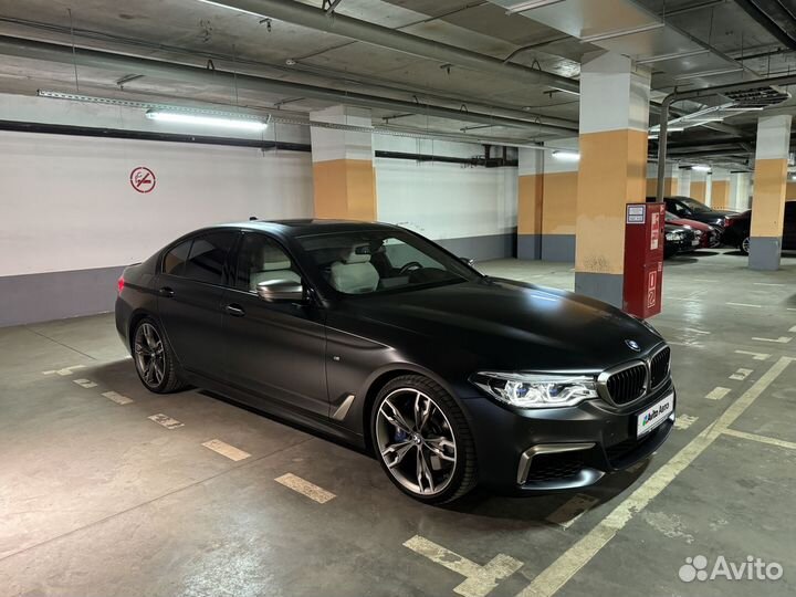 BMW 5 серия 3.0 AT, 2020, 61 124 км