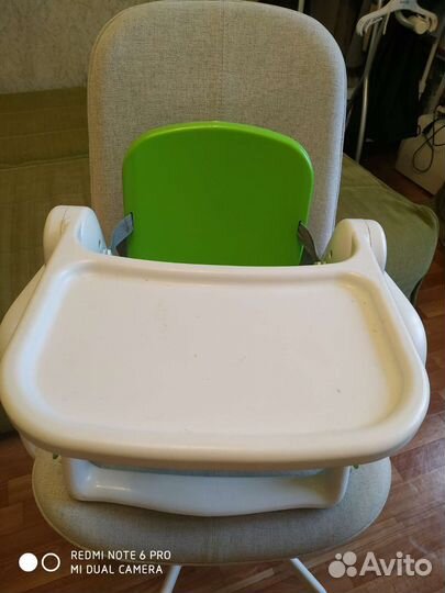 Детский стульчик портативный