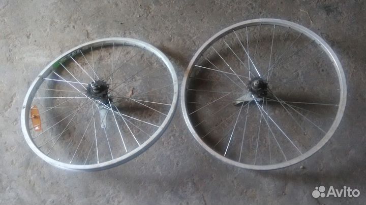 Заднее колесо 24