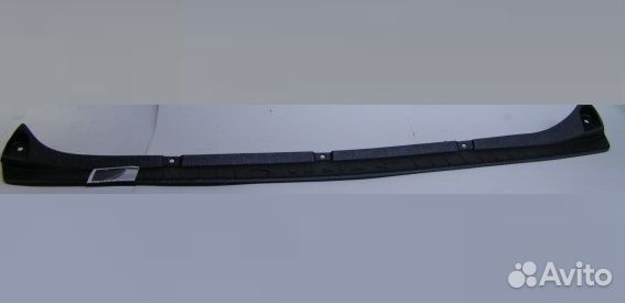 Накладка заднего бампера Лада
