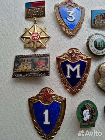 Значки СССР тм