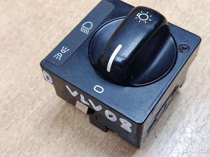 Переключатель света, Volvo 960