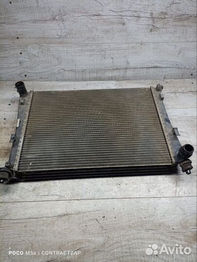 Радиатор охлаждения двигателя Ford Fusion 1.4 Fxjc