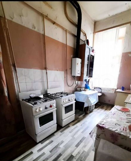 Комната 17 м² в 4-к., 2/8 эт.