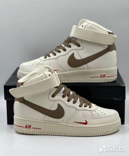 Кроссовки nike air force 1 с мехом