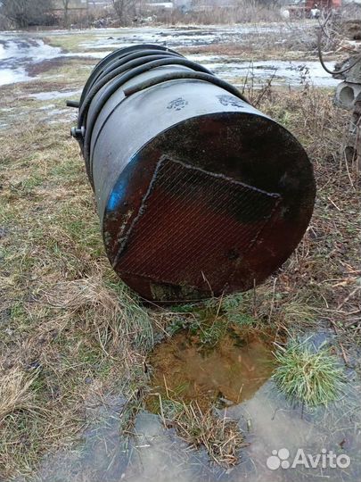 Бочка железная 800 л