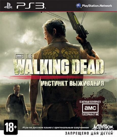 The Walking Dead. Инстинкт Выживания (PS3)