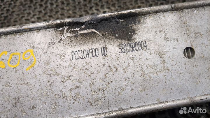 Радиатор интеркулера Rover 600-series, 1999