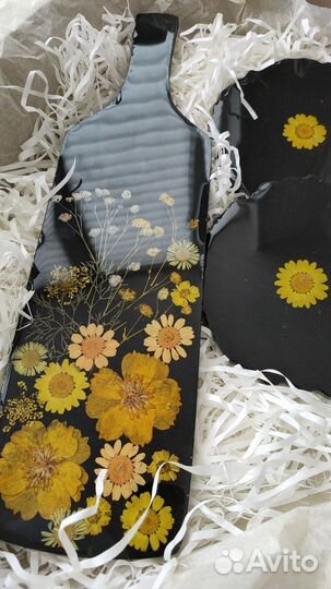 Сервировочное блюдо ручной работы