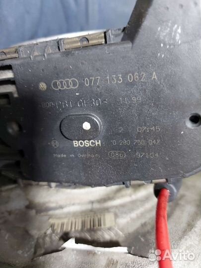 Дроссельная заслонка Audi S6 C5