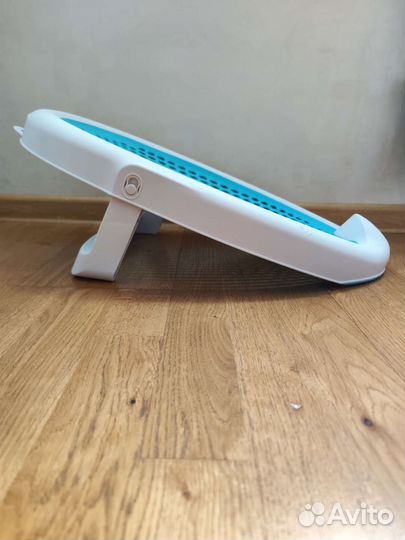 Горка для купания малыша, подставка под коленки