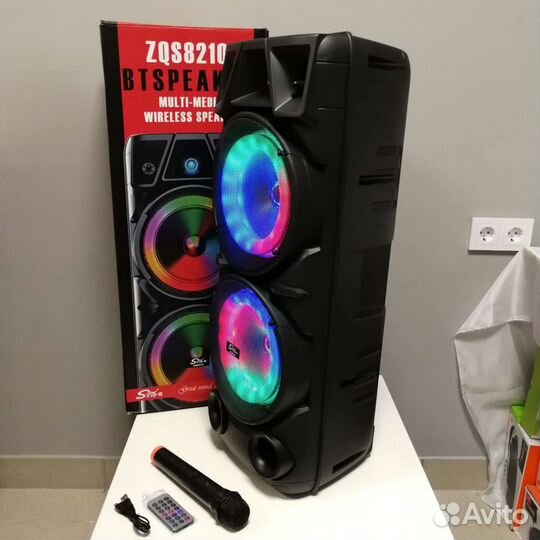 Портативная колонка для улицы и дома