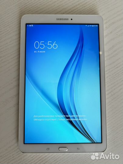 Samsung galaxy tab e