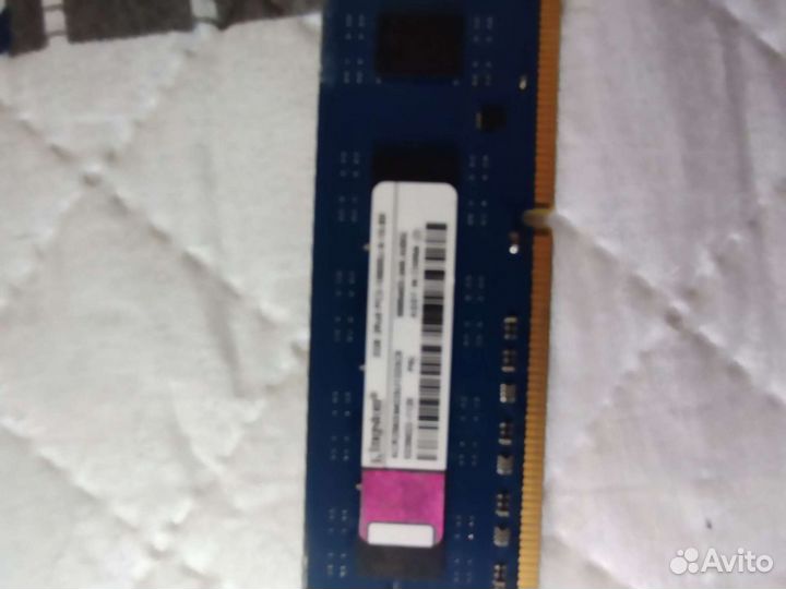 Оперативная память ddr3 4 gb kingston