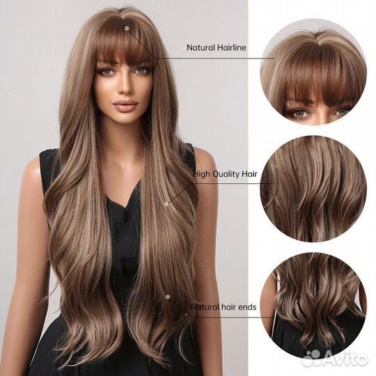 Парик новый