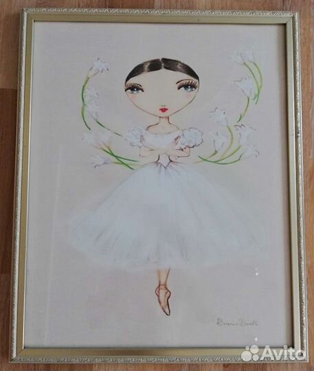 Картины постеры в раме