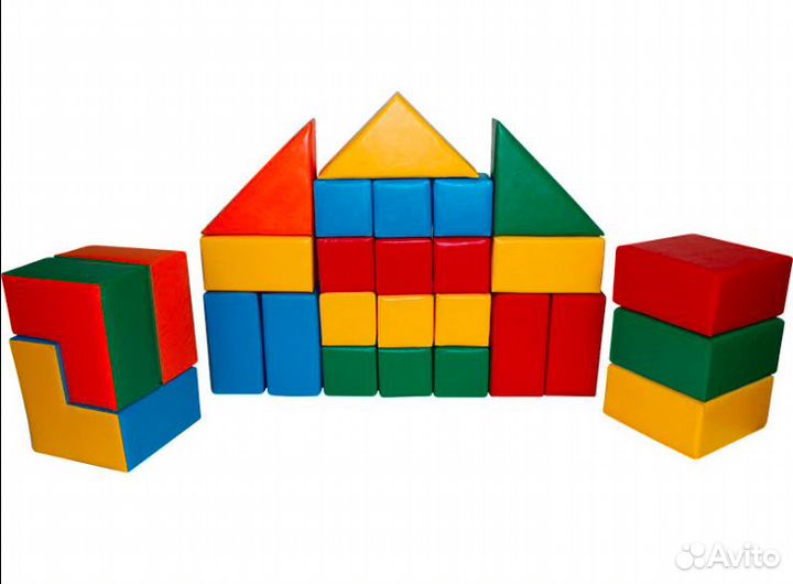 Мягкий модуль конструктор-набор 