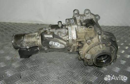 Раздаточная коробка citroen C-crosser (87N02T401)