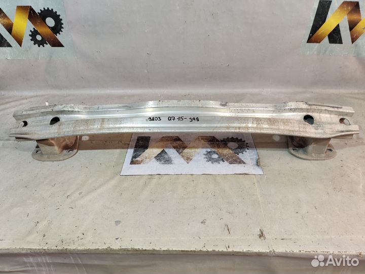 Audi Q7 15- Усилитель бампера 9803