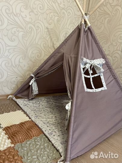 Детская палатка вигвам