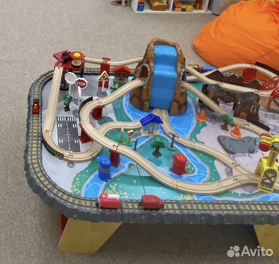 Железная дорога детская