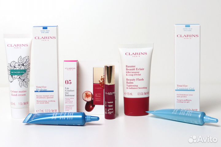 Clarins уход для лица и тела косметика