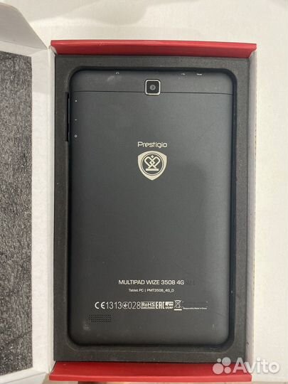 Планшет prestigio multipad