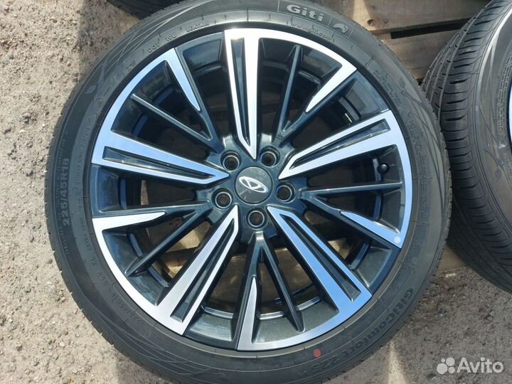 Chery Arrizo 8 Ориг Датчики Лето R18 225/45 5x108