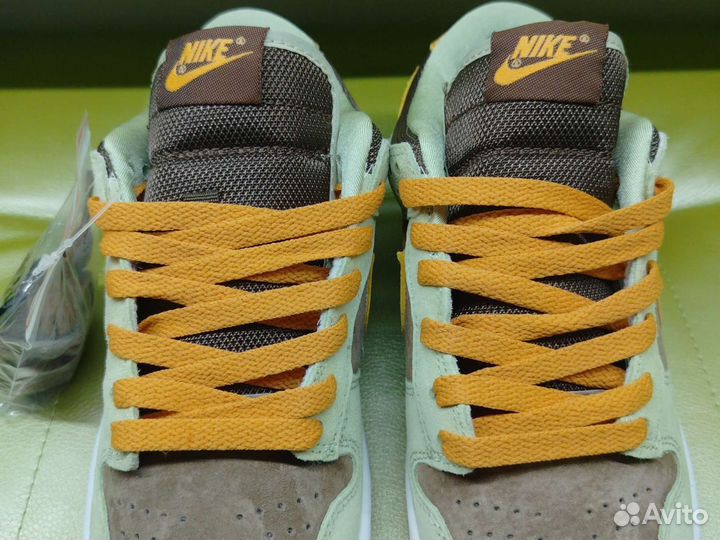 Nike sb dunk low olive