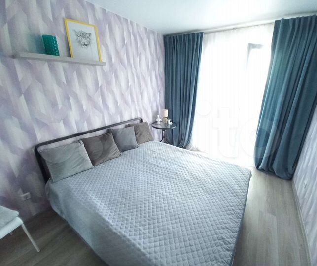 1-к. квартира, 40 м², 3/10 эт.