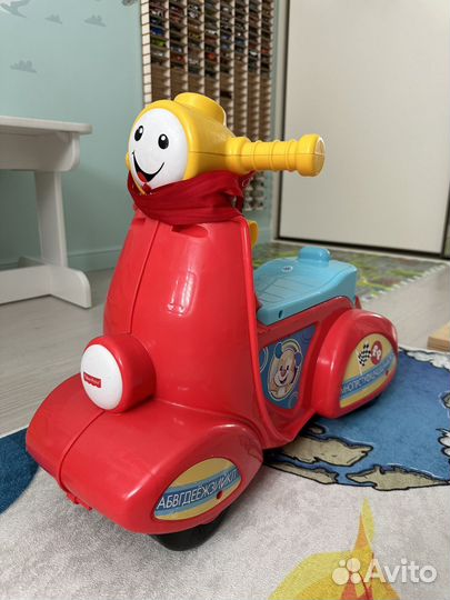 Детский мотоцикл толокар