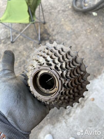 Трещетка 7 скоростей shimano