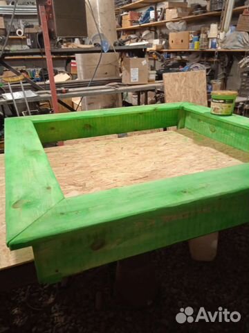 Детская песочница