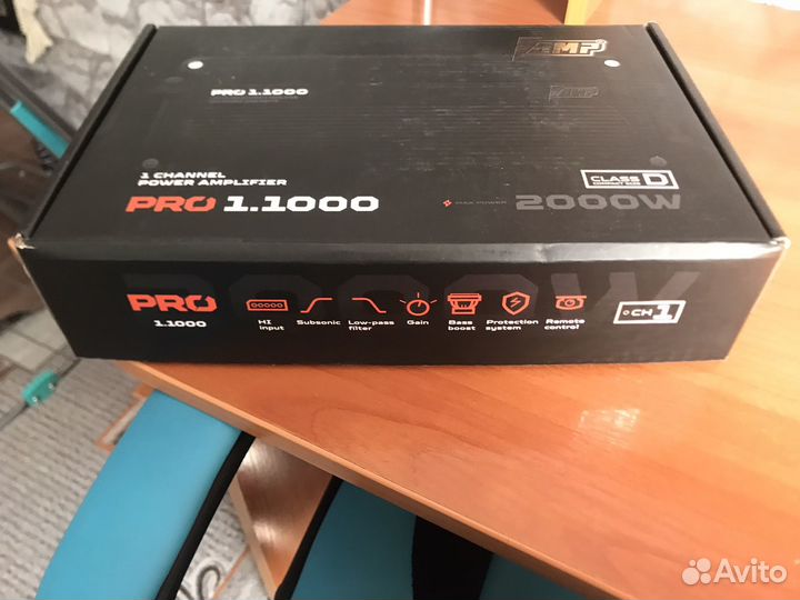 Усилитель моноблок