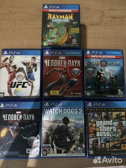 Игры на ps4