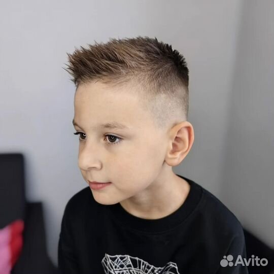 Детские стрижки