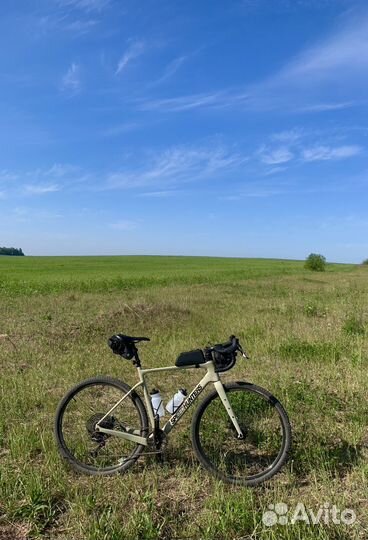 Гравийный велосипед