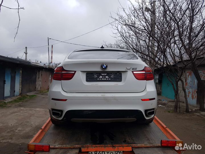 Бмв х6е71 разбор