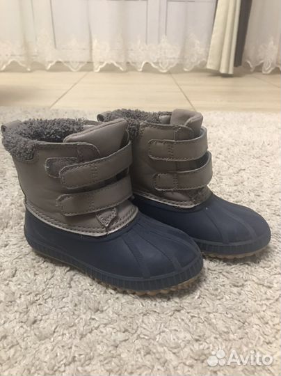 Осенние ботинки old navy 27 размер