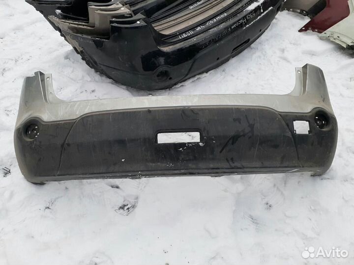 Ниссан Кашкай 2 j10 бампер задний