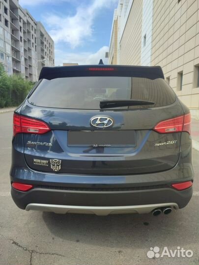 Hyundai Santa Fe 2.0 AT, 2014, 160 000 км