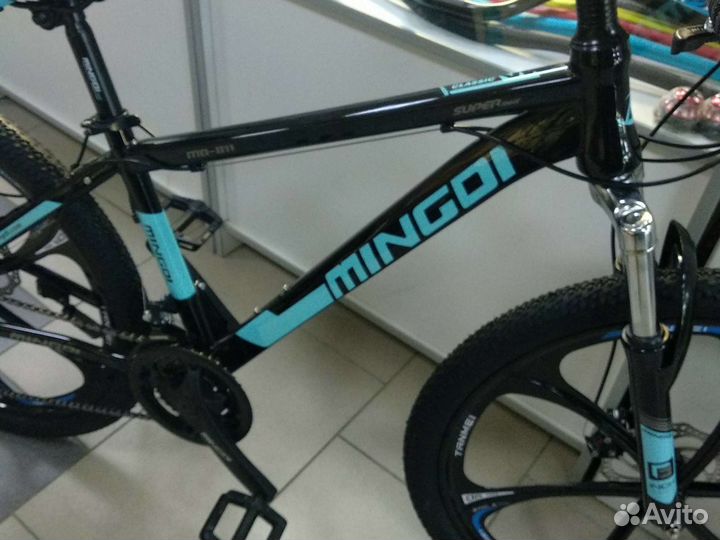 Велосипед новый на дисках 26 дюймов