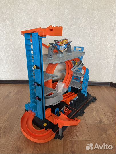 Hot wheels парковка