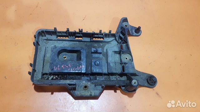 Поддон аккумулятора на VW Tiguan