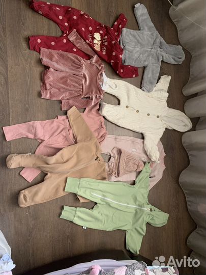 Детские вещи пакетом для девочки